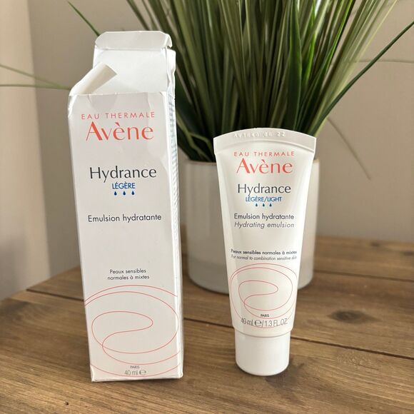 Avene Hydrance Light Hydrating Emulsion 1.3oz NEW - Picture 2 of 6